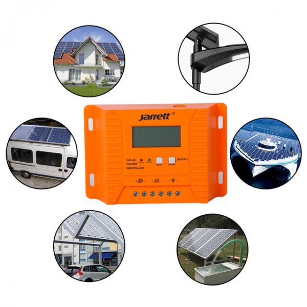 Controller solar 30A Jarrett